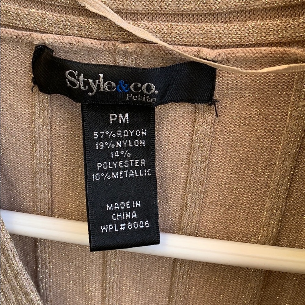 Style&Co Top - Picture 3 of 3